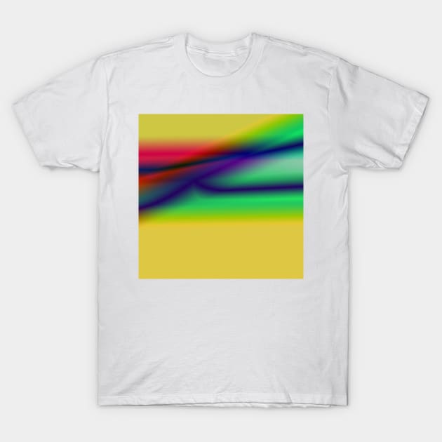 multicolored texture art T-Shirt by Artistic_st